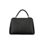 Guess Jeans Black Polyethylene Handbag GU-26849