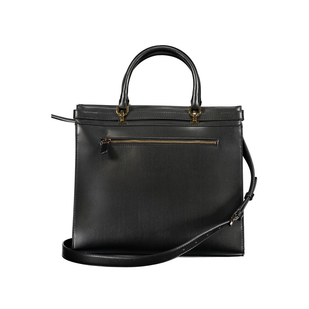 Guess Jeans Black Polyethylene Handbag GU-26918