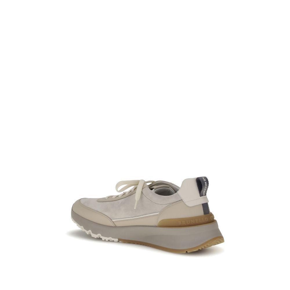 Brunello Cucinelli Leather Sneakers BR-MZUSGGO278CKY76-EU41/US8
