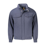 K-WAY Blue Polyamide Jacket KW-34221-S