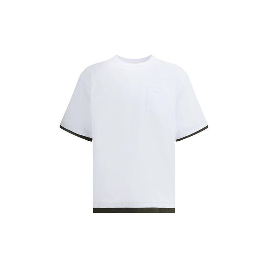 Sacai T-Shirt double layers