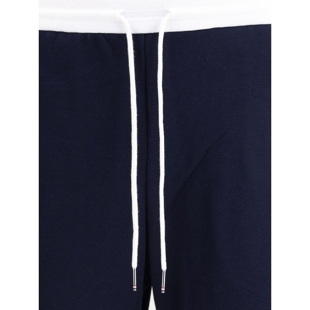Thom Browne Horizontal Banded Sweatpants TH-MJQ213A03037415-XXS/XS
