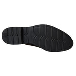 Dolce & Gabbana Black White Leather Formal Dress Shoes