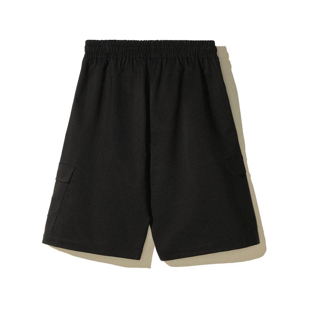 Comme Des Fuckdown Black Cotton Short CO-15826-L