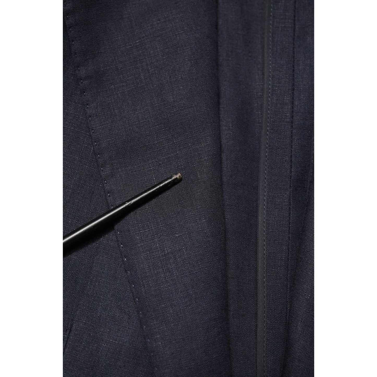 Dolce & Gabbana Dark Blue Single Breasted Men Suit Blazer JKT41548-44