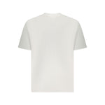 Calvin Klein White Cotton Men T-Shirt CA-39295-XXL