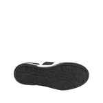 Dolce & Gabbana Black White Leather MIAMI Low Top Sneakers Shoes MV7780-41