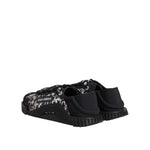 Dolce & Gabbana Black White NS1 Lace Up Low Top Sneakers Shoes MV7866-43