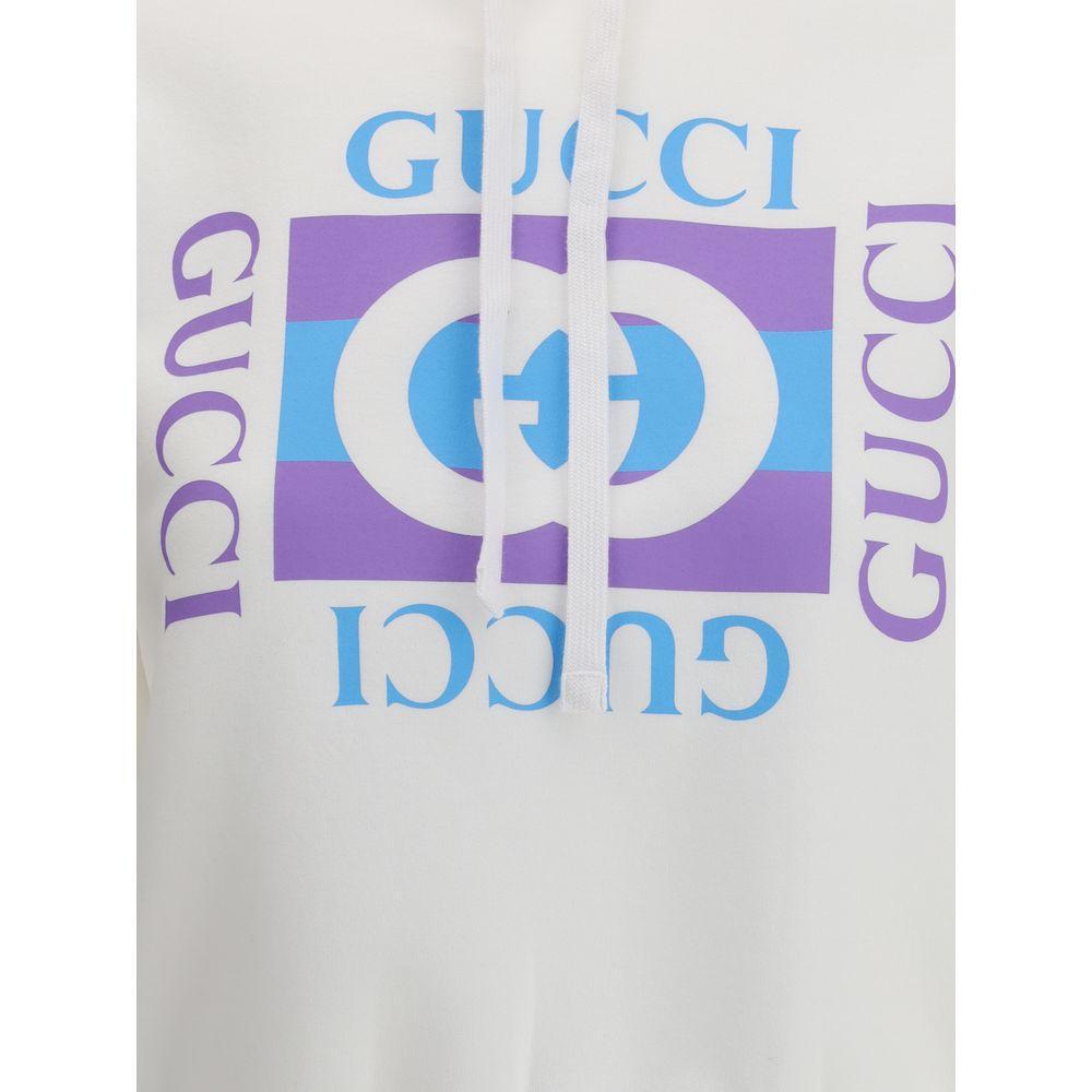 Gucci Printed logo Hoodie GU-837935XJHGJ9081-M