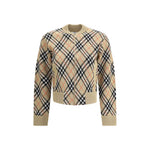 Burberry Check Cardigan BU-8110607C1309-L