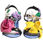 Dolce & Gabbana Multicolor Floral Crystal KEIRA Sandals Shoes LA12751-35.5