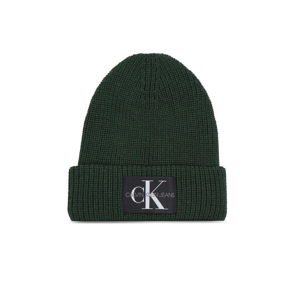 Calvin Klein Jeans Green Cotton Caps Baseball Hat CA-13157600814-UNI