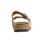 Birkenstock Beige Nubuc Leather Sandal BI-14703700127-EU36/US6
