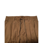 Dolce & Gabbana Brown Cotton Chino Mid Waist Men Jogger Pants PAN76665-52