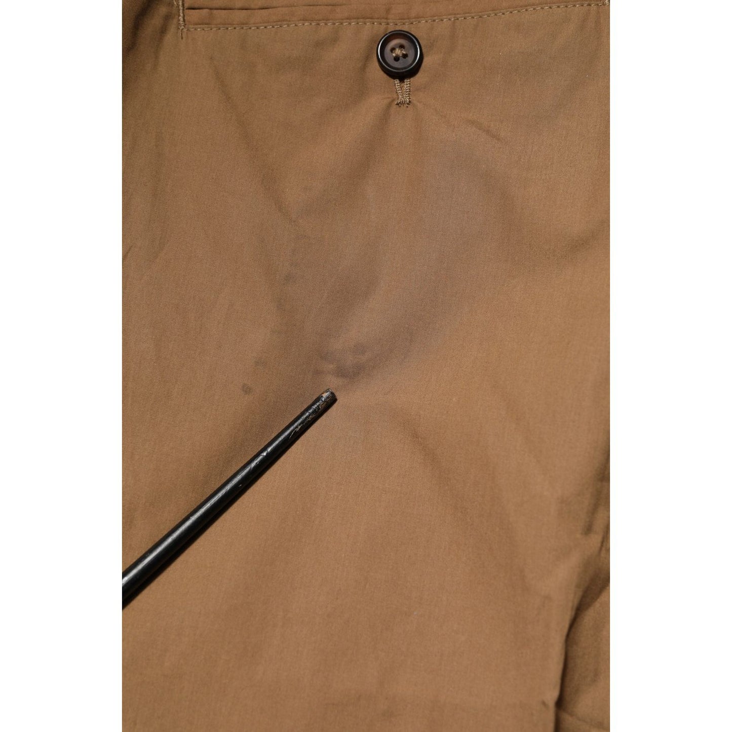 Dolce & Gabbana Brown Cotton Chino Mid Waist Men Jogger Pants PAN76665-52