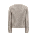 Brunello Cucinelli Lambswool Sweater BR-MGN364310CVA05-L