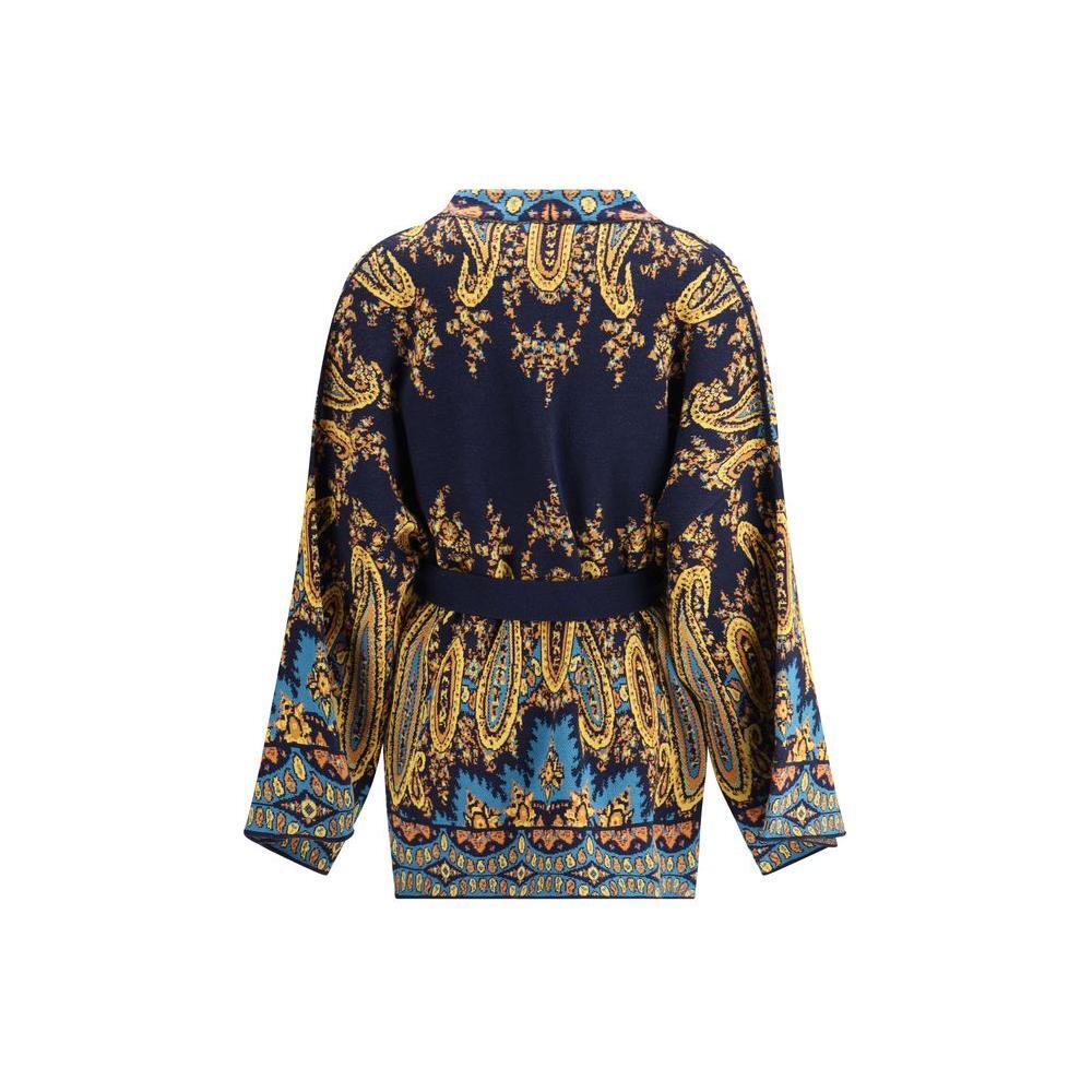 Etro Multicoloured Cardigan 1728,72470364320,Clothing,Etro,M,Multicolor,New with tags,S,Sweaters - Women - Clothing,Women,Women - Clothing ET-WRKP0003AQ204X0887-M