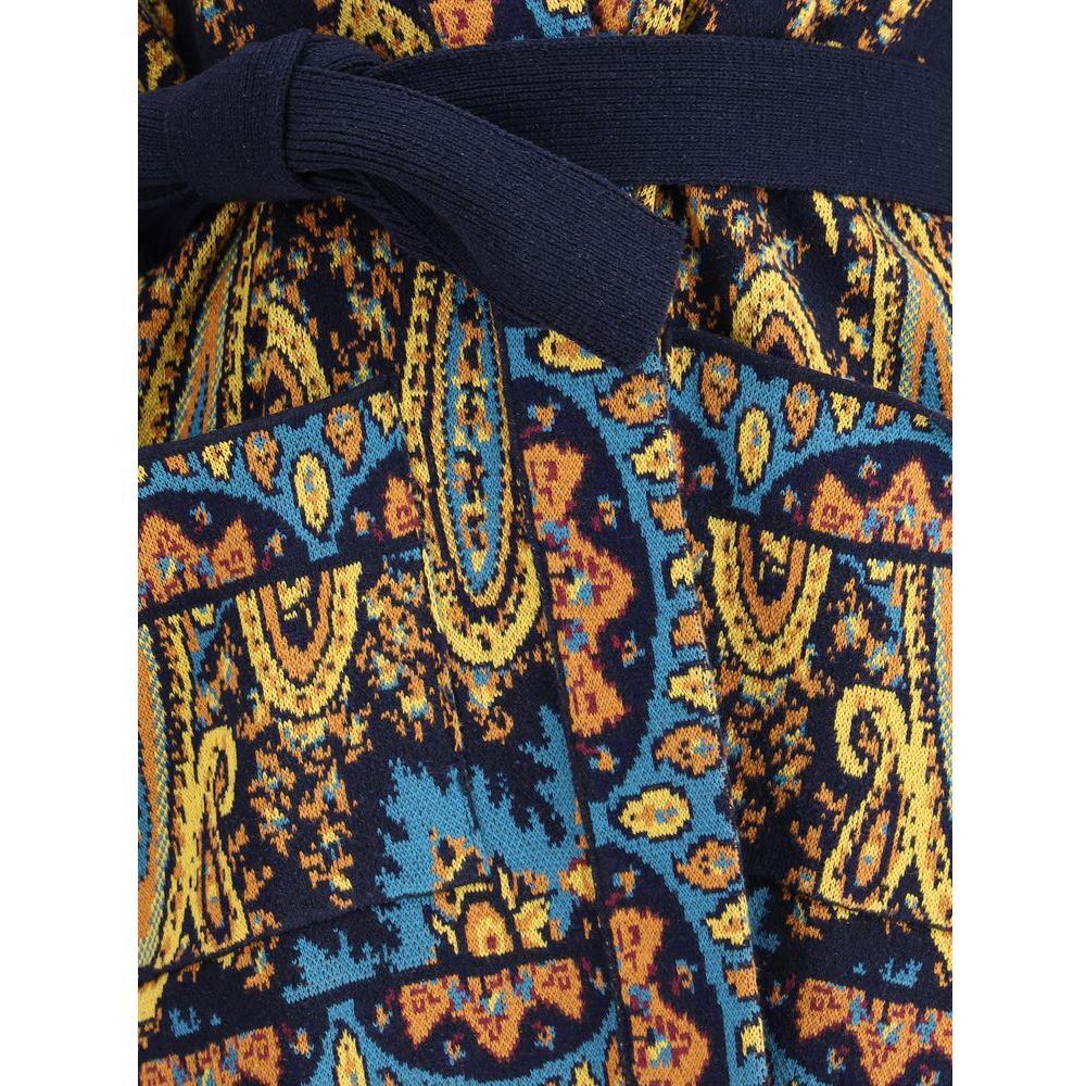 Etro Multicoloured Cardigan 1728,72470364320,Clothing,Etro,M,Multicolor,New with tags,S,Sweaters - Women - Clothing,Women,Women - Clothing ET-WRKP0003AQ204X0887-M