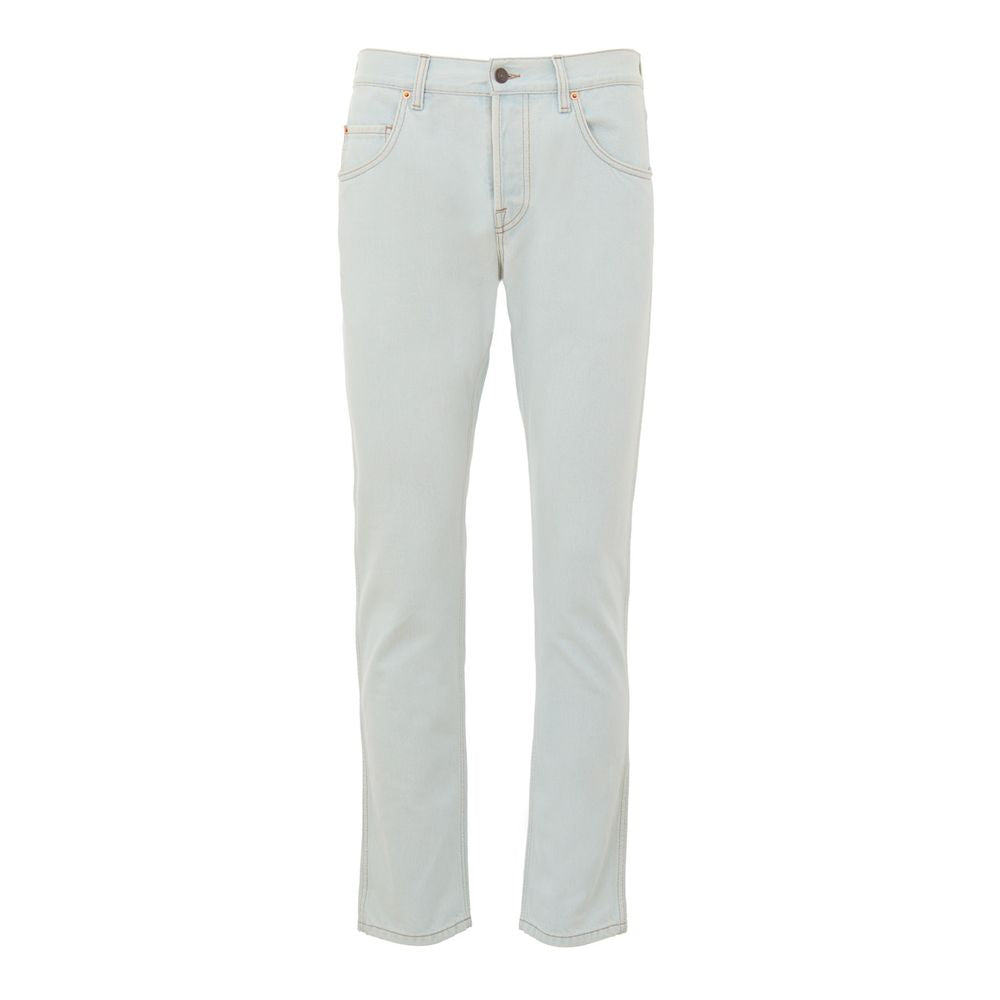 Gucci Blue Cotton Jeans Denim GU-976320051436-W30
