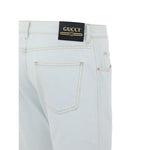 Gucci Blue Cotton Jeans Denim GU-976320051436-W30