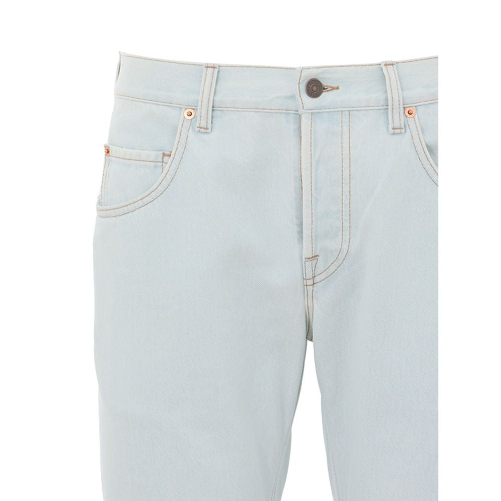 Gucci Blue Cotton Jeans Denim GU-976320051436-W30