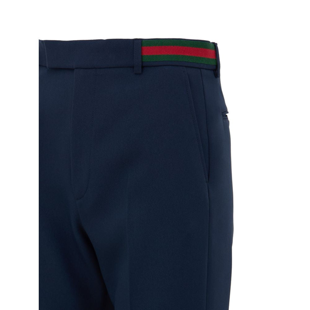 Gucci Blue Cotton Jeans Denim GU-9778673-IT46 | S