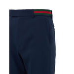 Gucci Blue Cotton Jeans Denim GU-9778673-IT46 | S