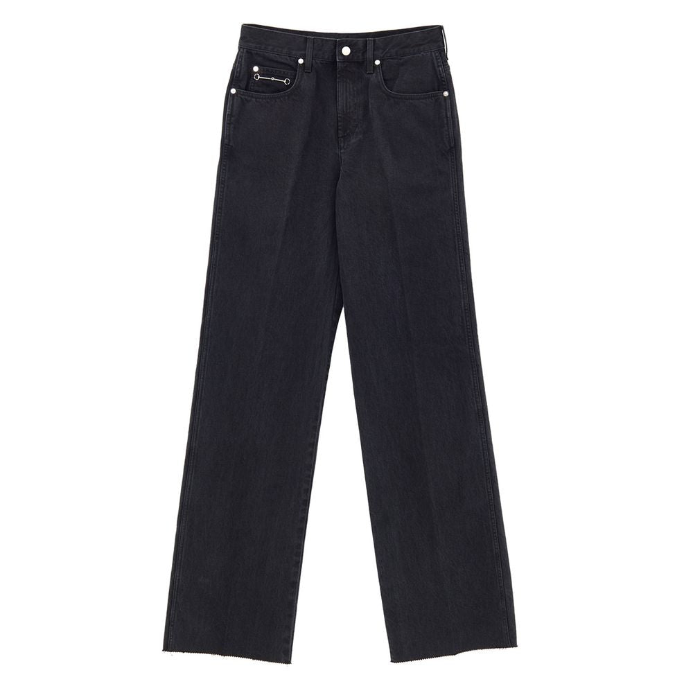 Gucci Black Cotton Jeans Denim GU-9771676-W28