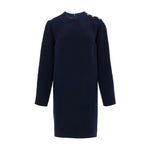 Gucci Navy Blue Wool Short GU-981920051582-IT46 | L