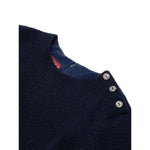 Gucci Navy Blue Wool Short GU-981920051582-IT46 | L