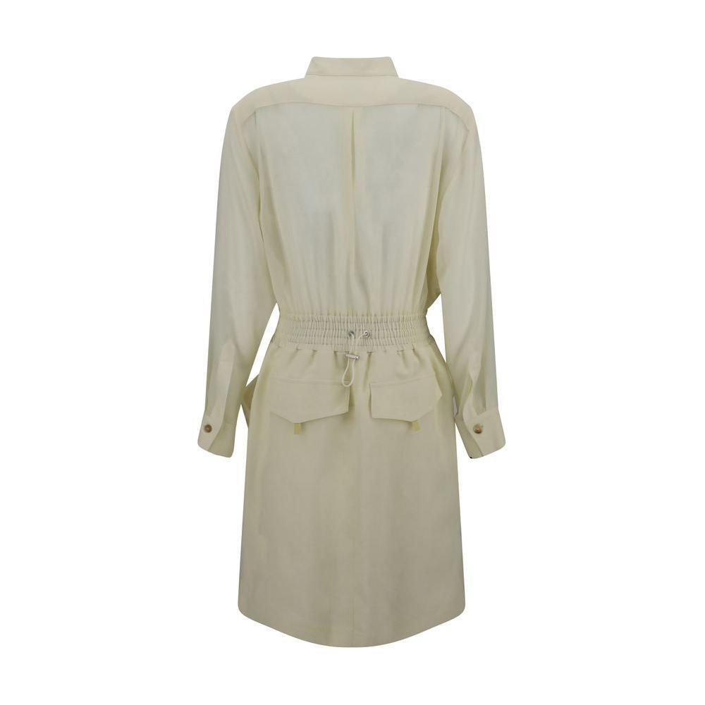 PINKO Linen chemisier Dress 1728,72470364320,Clothing,Dresses - Women - Clothing,IT38 | S,IT42 | L,New with tags,PINKO,Women,Women - Clothing,Yellow PI-105019A2I9D22-IT38 | S