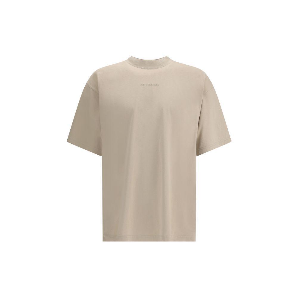Balenciaga Logoed T-Shirt BA-764235TSVO99661-M