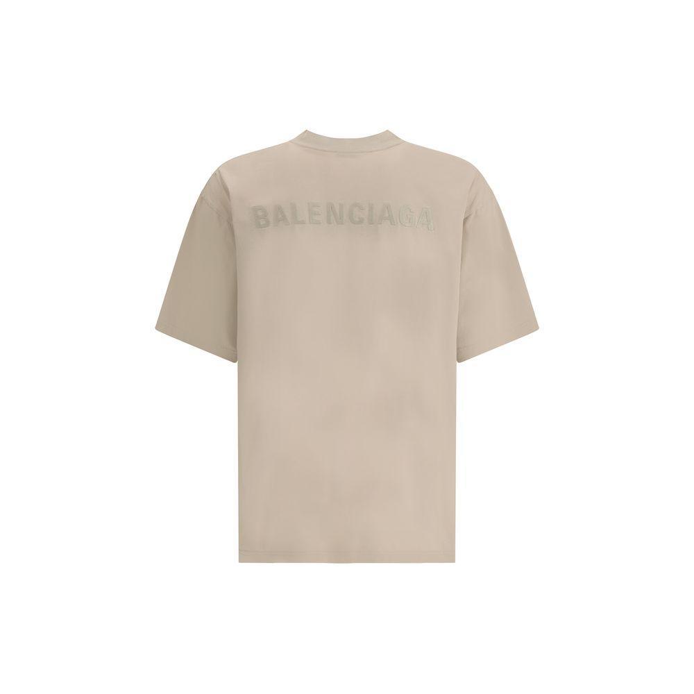 Balenciaga Logoed T-Shirt BA-764235TSVO99661-M