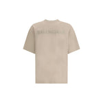 Balenciaga Logoed T-Shirt BA-764235TSVO99661-M