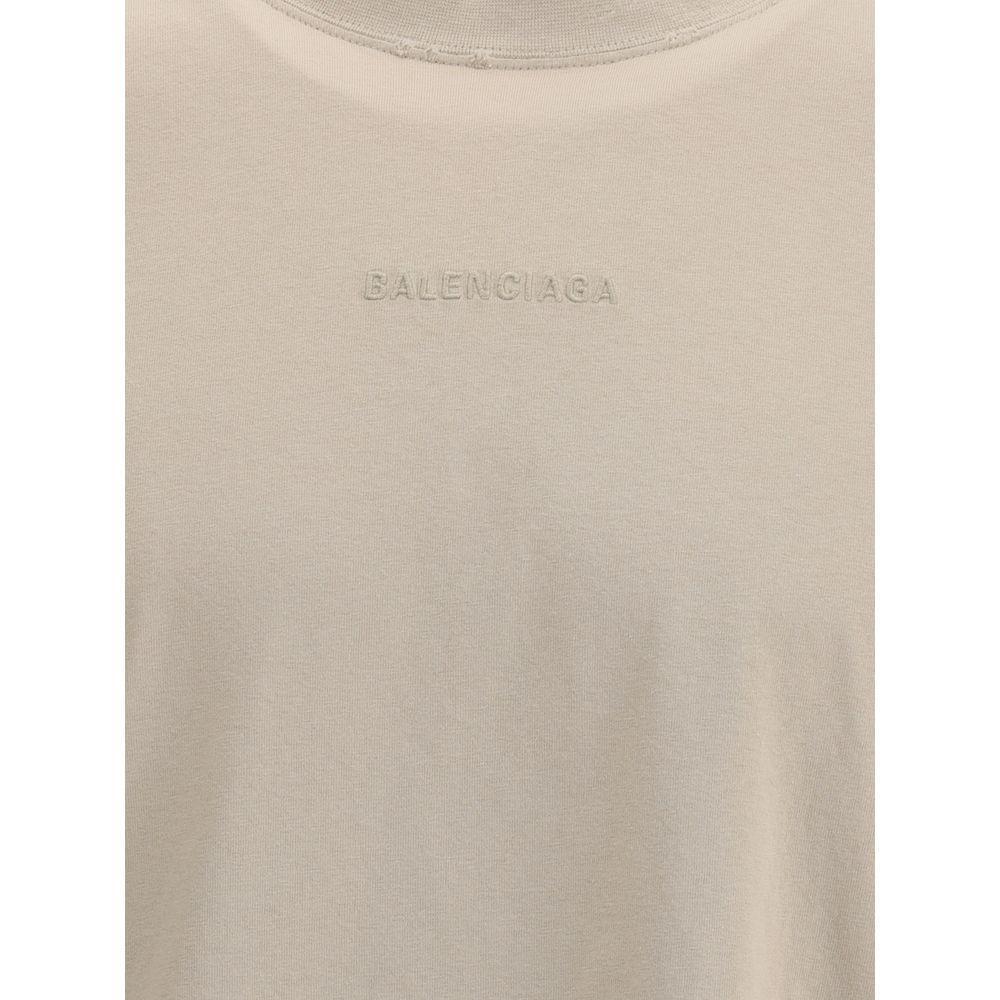 Balenciaga Logoed T-Shirt BA-764235TSVO99661-M