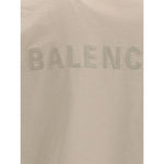 Balenciaga Logoed T-Shirt BA-764235TSVO99661-M
