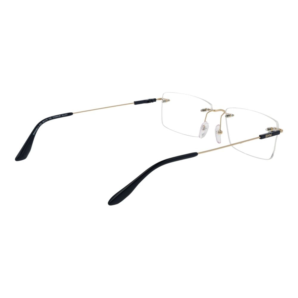 BMW Gold Titanium Glasses (Frames)