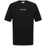 Diego Venturino Black Cotton T-Shirt DI-15848-S