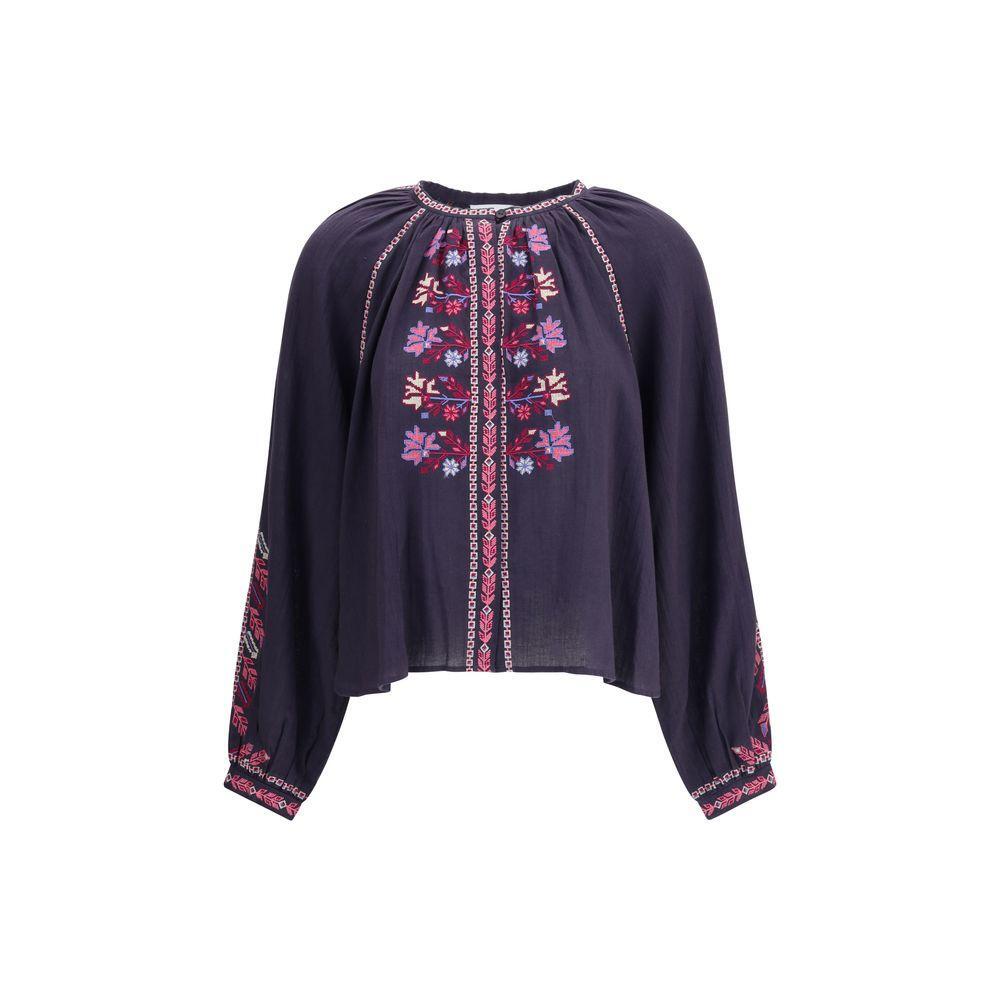 Marant Etoile Lynne Shirt MA-HT0676FAC3J08E30FN-IT36 | XS
