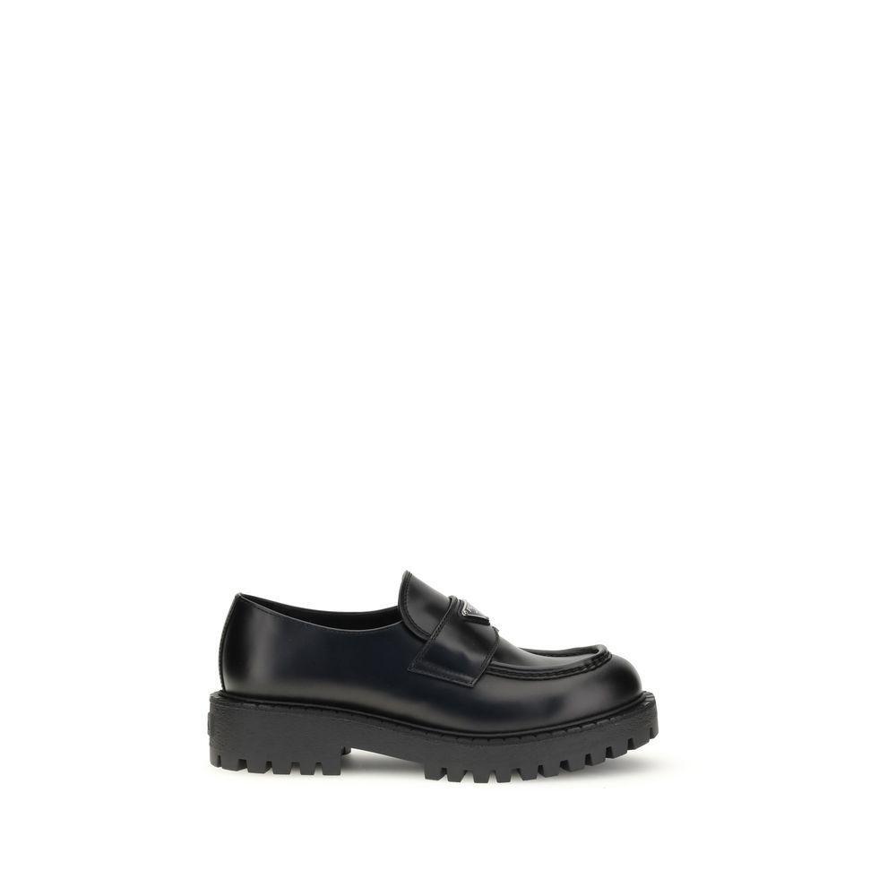 Prada Double Chocolate Loafers PR-2DE151FG001B4LF0002-EU 38.5 | US 5.5