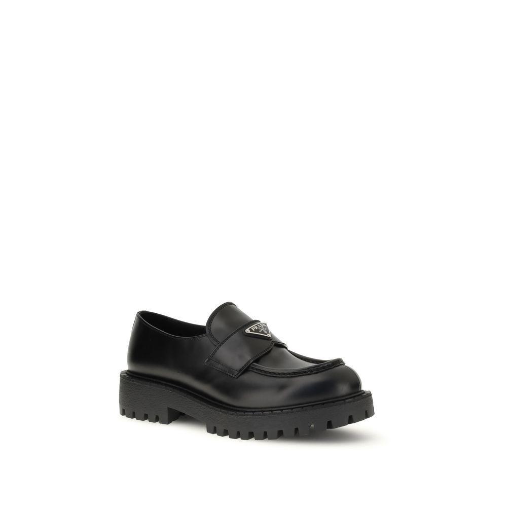 Prada Double Chocolate Loafers PR-2DE151FG001B4LF0002-EU 38.5 | US 5.5
