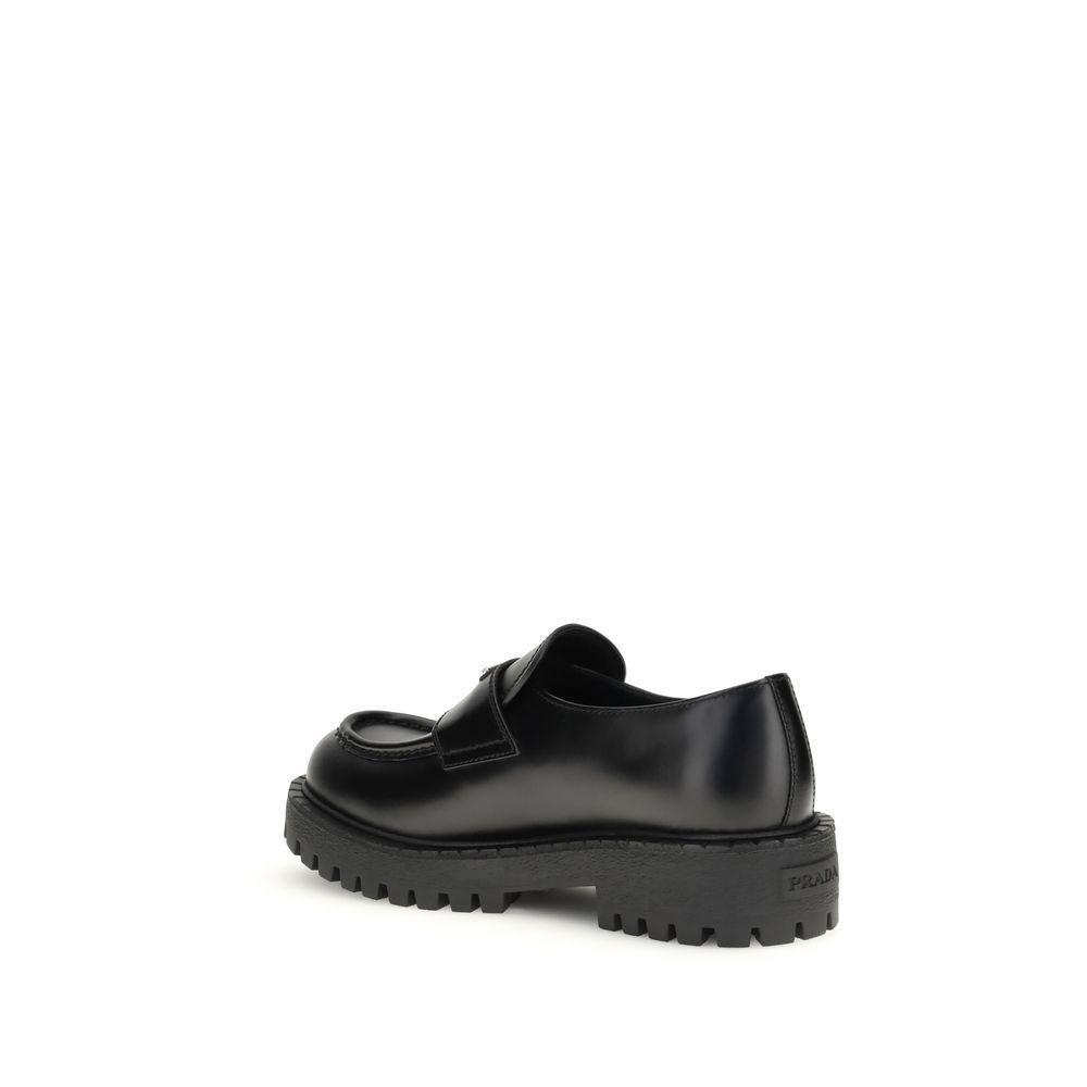Prada Double Chocolate Loafers PR-2DE151FG001B4LF0002-EU 38.5 | US 5.5