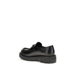 Prada Double Chocolate Loafers PR-2DE151FG001B4LF0002-EU 38.5 | US 5.5