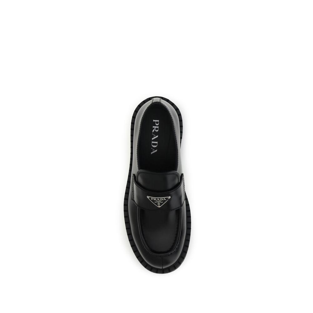 Prada Double Chocolate Loafers PR-2DE151FG001B4LF0002-EU 38.5 | US 5.5