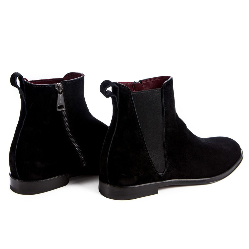Dolce & Gabbana Black Calfskin Boot DO-13252-EU46/US13