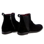 Dolce & Gabbana Black Calfskin Boot DO-13252-EU46/US13
