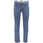 Hugo Boss Blue Cotton Men's Slim Fit Jean BO-39322-W36 | L32