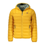 Norway 1963 Yellow Polyamide Men Jacket NO-39354-S