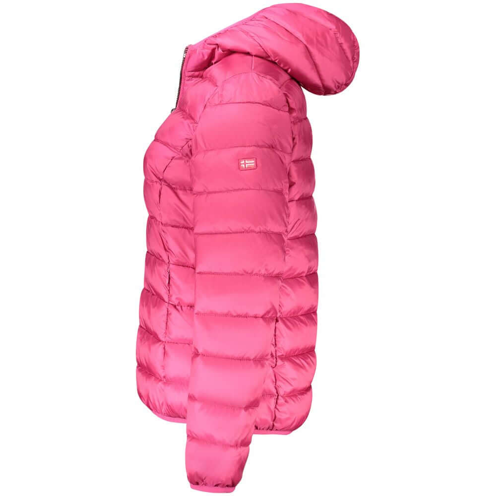 Norway 1963 Pink Polyamide Women Jacket NO-39351-S