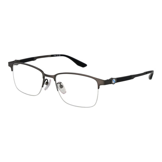BMW Gray Men Glasses Frame
